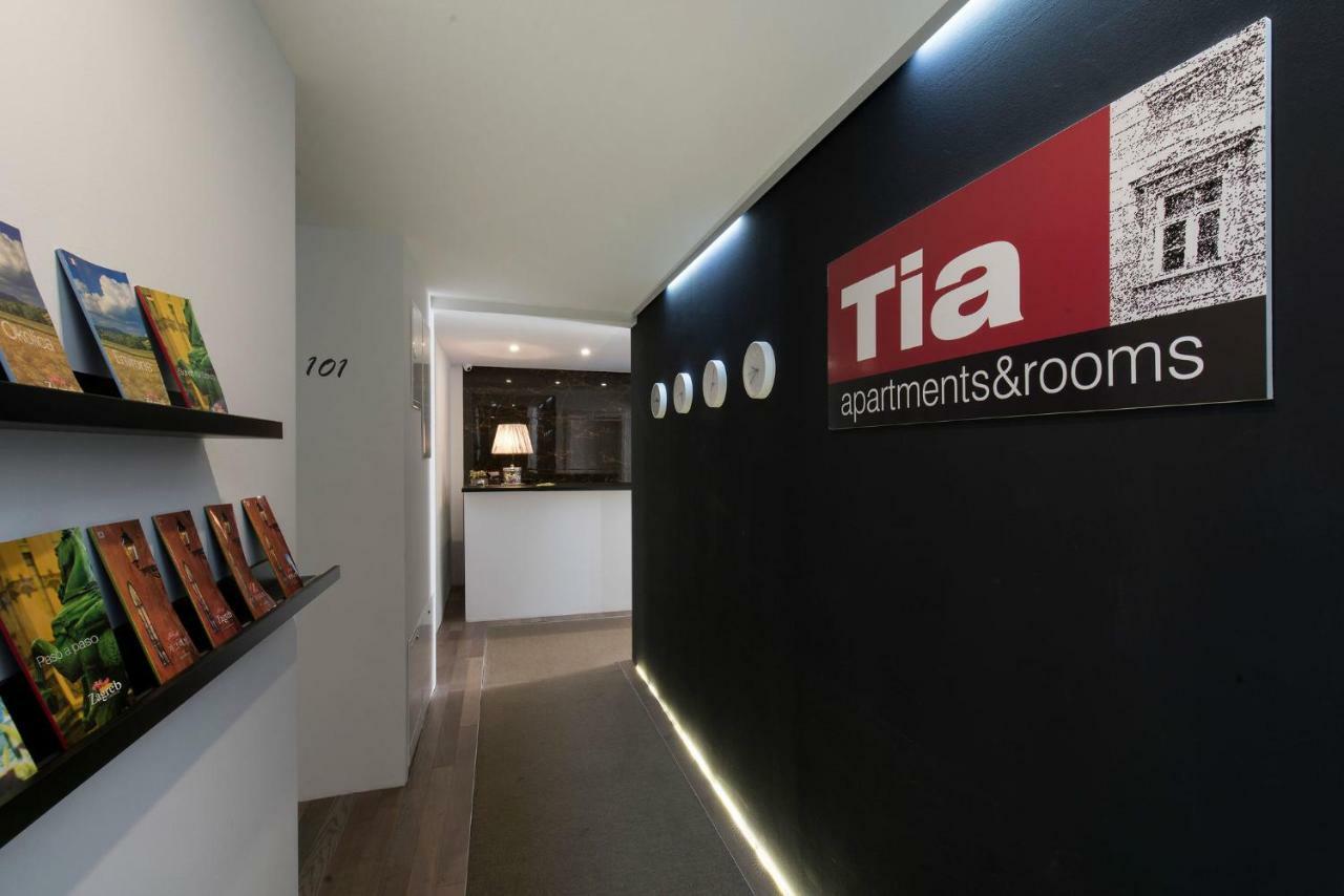 Tia Apartments And Rooms Zagreb Exterior foto