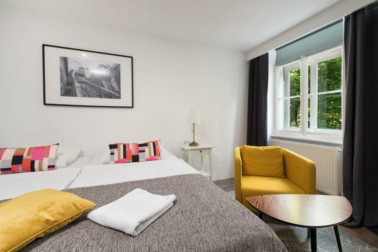 Tia Apartments And Rooms Zagreb Exterior foto