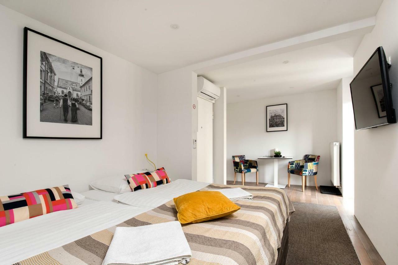 Tia Apartments And Rooms Zagreb Exterior foto
